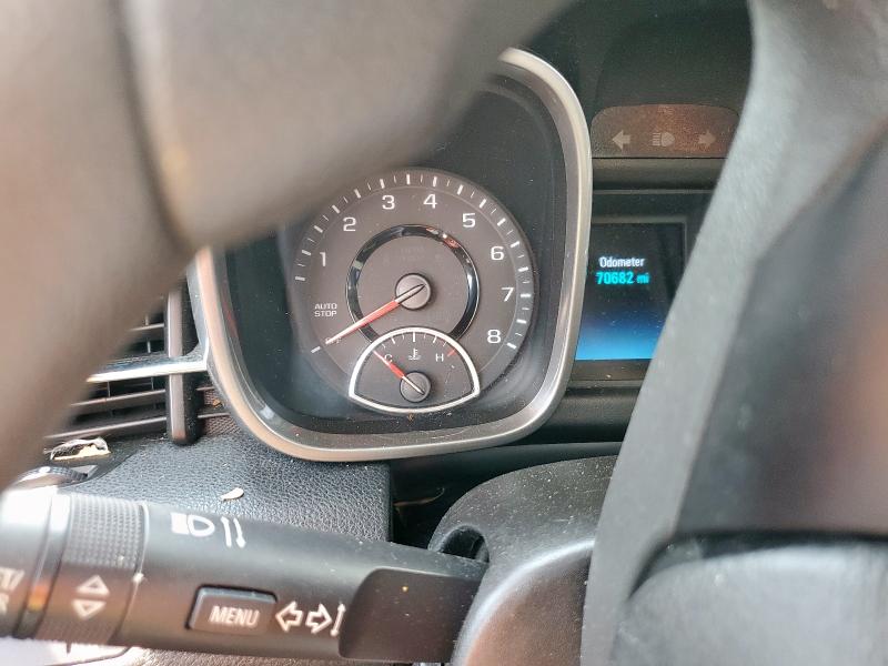 1G11C5SLXEF235406 - 2014 CHEVROLET MALIBU 1LT SILVER photo 9