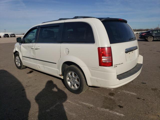 2A4RR5DX3AR329603 - 2010 CHRYSLER TOWN & COU TOURING WHITE photo 2