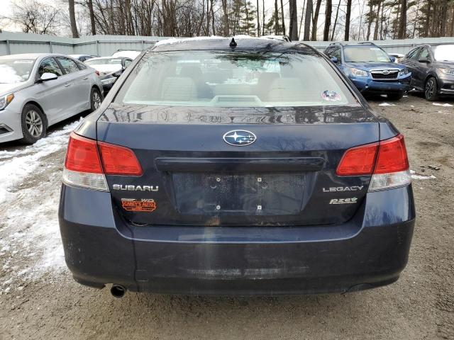 4S3BMBK66D3018341 - 2013 SUBARU LEGACY 2.5I LIMITED BLUE photo 6