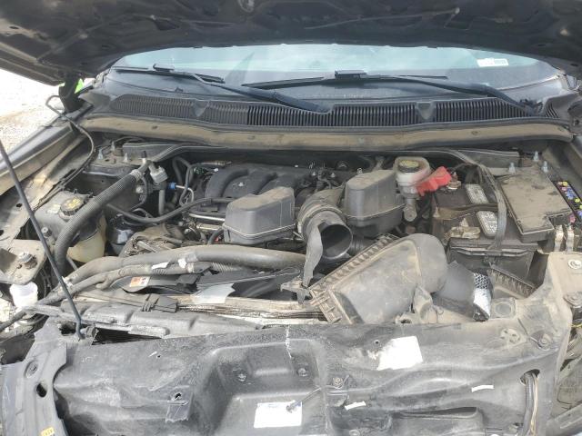 1FM5K8ARXJGA37590 - 2018 FORD EXPLORER POLICE INTERCEPTOR Noir photo 12