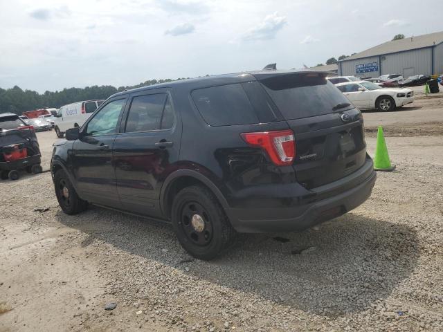 1FM5K8ARXJGA37590 - 2018 FORD EXPLORER POLICE INTERCEPTOR Noir photo 2