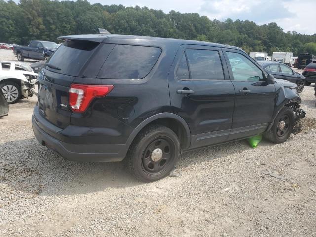 1FM5K8ARXJGA37590 - 2018 FORD EXPLORER POLICE INTERCEPTOR Noir photo 3