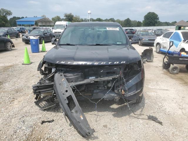 1FM5K8ARXJGA37590 - 2018 FORD EXPLORER POLICE INTERCEPTOR Noir photo 5