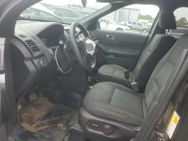 1FM5K8ARXJGA37590 - 2018 FORD EXPLORER POLICE INTERCEPTOR Noir photo 7