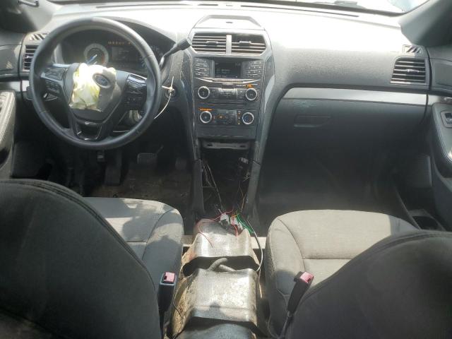 1FM5K8ARXJGA37590 - 2018 FORD EXPLORER POLICE INTERCEPTOR Noir photo 8