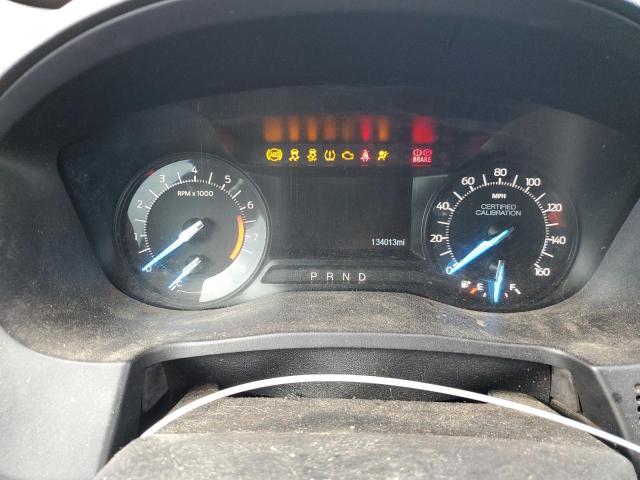 1FM5K8ARXJGA37590 - 2018 FORD EXPLORER POLICE INTERCEPTOR Noir photo 9