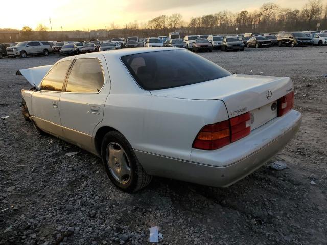 JT8BH28F6Y0169083 - 2000 LEXUS LS 400 WHITE photo 2