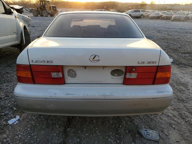 JT8BH28F6Y0169083 - 2000 LEXUS LS 400 WHITE photo 6