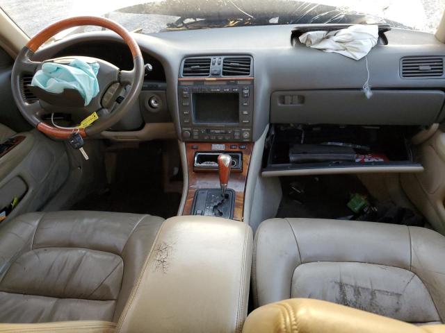 JT8BH28F6Y0169083 - 2000 LEXUS LS 400 WHITE photo 8