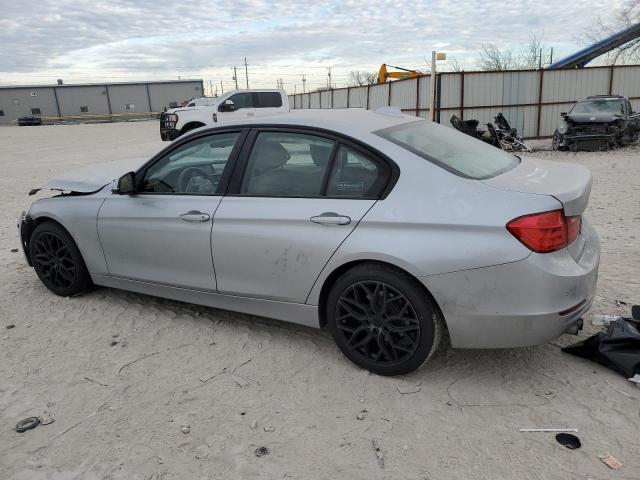 WBA3A5C53CF256162 - 2012 BMW 328 I SILVER photo 2