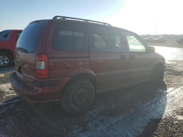 1GNDU03E53D190461 - 2003 CHEVROLET VENTURE BURGUNDY photo 3