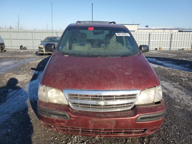 1GNDU03E53D190461 - 2003 CHEVROLET VENTURE BURGUNDY photo 5