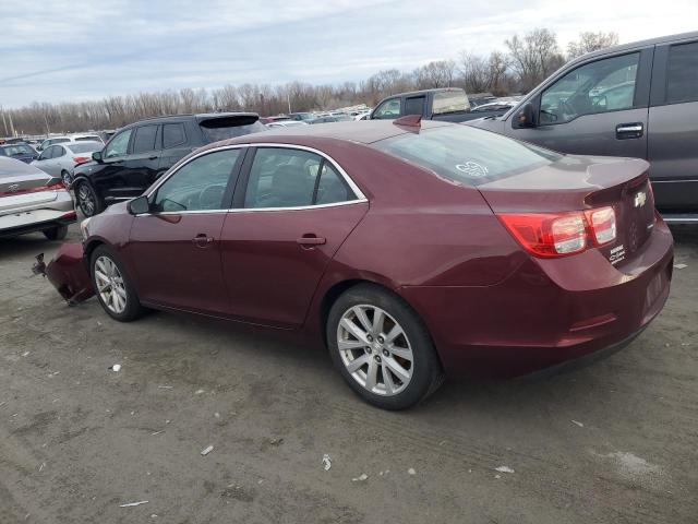 1G11D5SL8FF179982 - 2015 CHEVROLET MALIBU 2LT MAROON photo 2