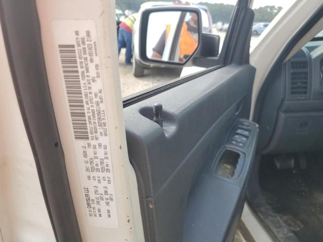 1J8GP28K09W511464 - 2009 JEEP LIBERTY SPORT WHITE photo 12