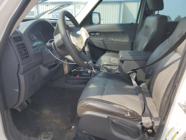1J8GP28K09W511464 - 2009 JEEP LIBERTY SPORT WHITE photo 7