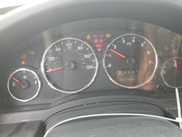 1J8GP28K09W511464 - 2009 JEEP LIBERTY SPORT WHITE photo 9