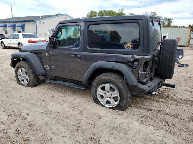 1C4GJXAG7KW619260 - 2019 JEEP WRANGLER SPORT GRAY photo 2