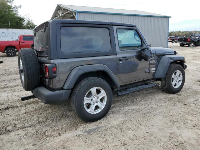 1C4GJXAG7KW619260 - 2019 JEEP WRANGLER SPORT GRAY photo 3