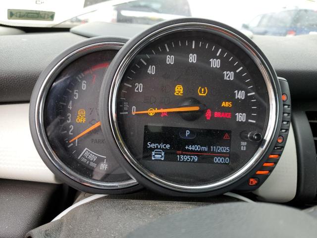 WMWXU3C39H2F49027 - 2017 MINI COOPER S WHITE photo 9