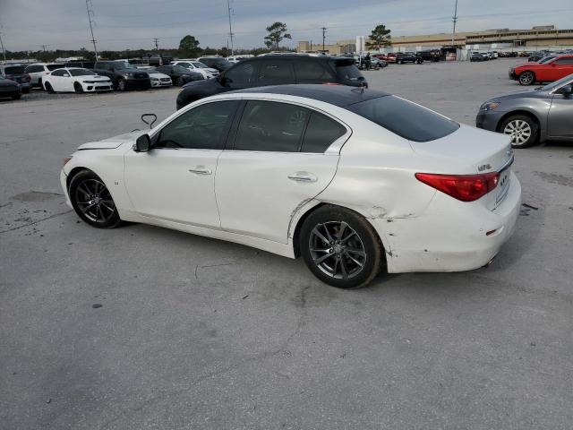 JN1BV7AP4FM353182 - 2015 INFINITI Q50 BASE WHITE photo 2