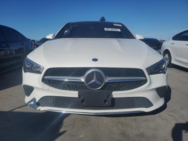 WDD5J4GB6LN036936 - 2020 MERCEDES-BENZ CLA 250 WHITE photo 5