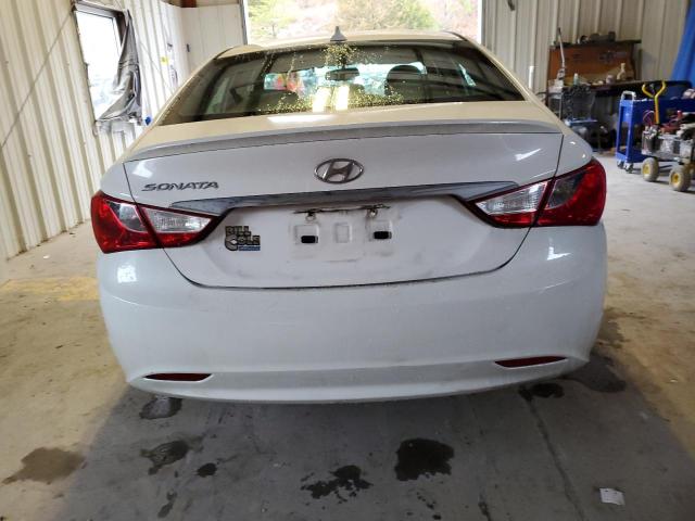 5NPEB4AC3DH799748 - 2013 HYUNDAI SONATA GLS WHITE photo 6