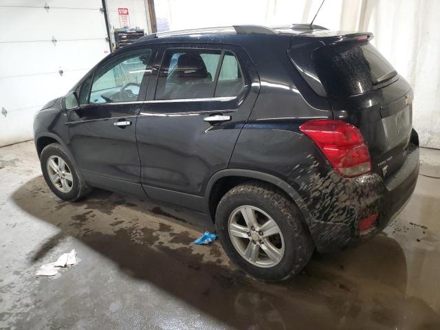 3GNCJPSB3HL284537 - 2017 CHEVROLET TRAX 1LT BLACK photo 2