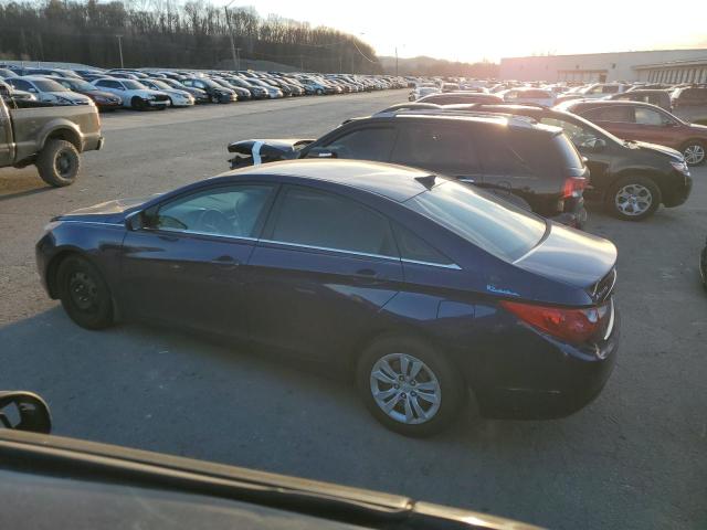 5NPEB4AC7DH506109 - 2013 HYUNDAI SONATA GLS BLUE photo 2