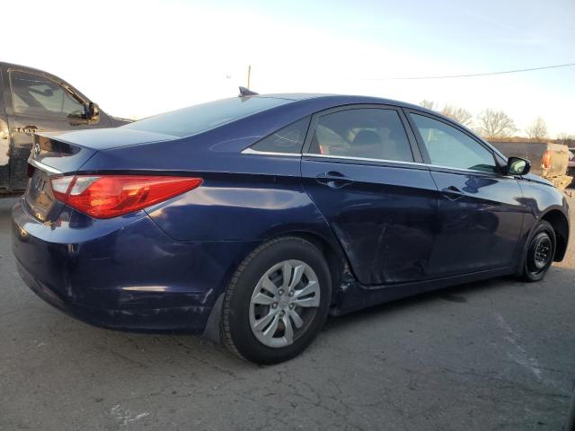 5NPEB4AC7DH506109 - 2013 HYUNDAI SONATA GLS BLUE photo 3