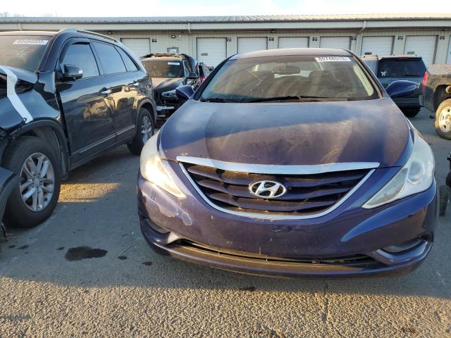 5NPEB4AC7DH506109 - 2013 HYUNDAI SONATA GLS BLUE photo 5