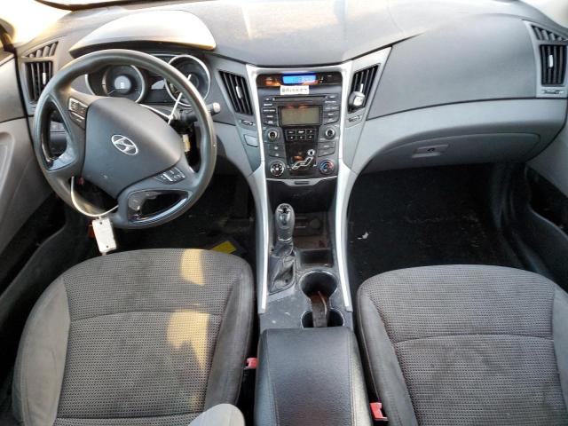 5NPEB4AC7DH506109 - 2013 HYUNDAI SONATA GLS BLUE photo 8