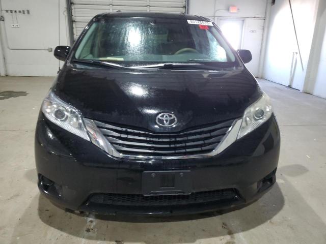 5TDKK3DCXES487446 - 2014 TOYOTA SIENNA LE BLACK photo 5