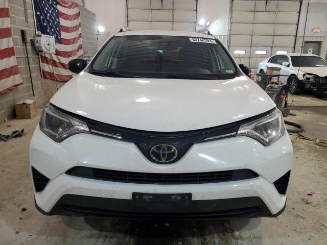 JTMBFREV2JJ738801 - 2018 TOYOTA RAV4 LE WHITE photo 5