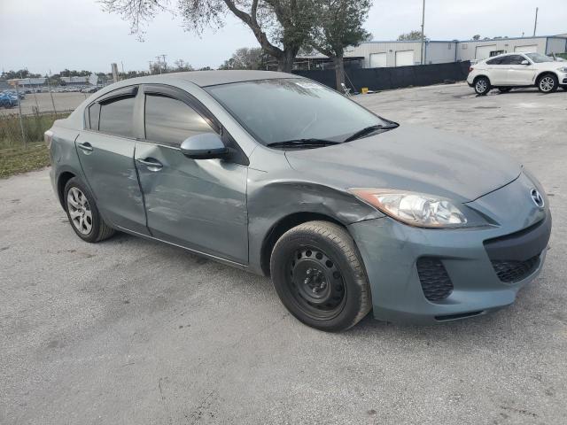 JM1BL1UFXC1573412 - 2012 MAZDA 3 I GREEN photo 4