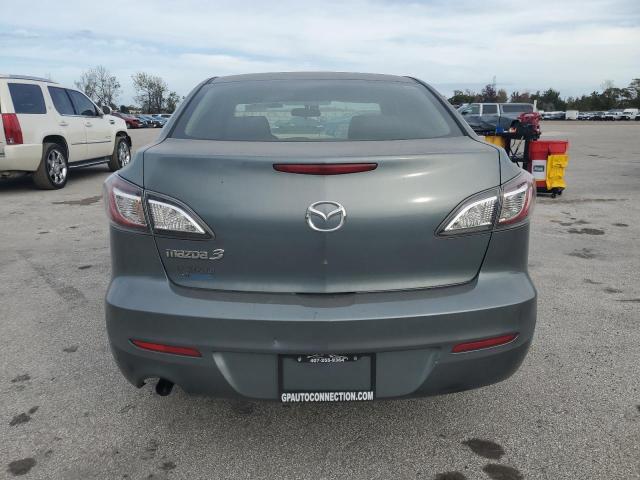 JM1BL1UFXC1573412 - 2012 MAZDA 3 I GREEN photo 6