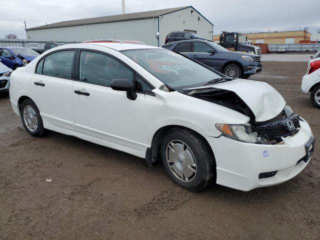 2HGFA1F48BH005339 - 2011 HONDA CIVIC DX-G WHITE photo 4