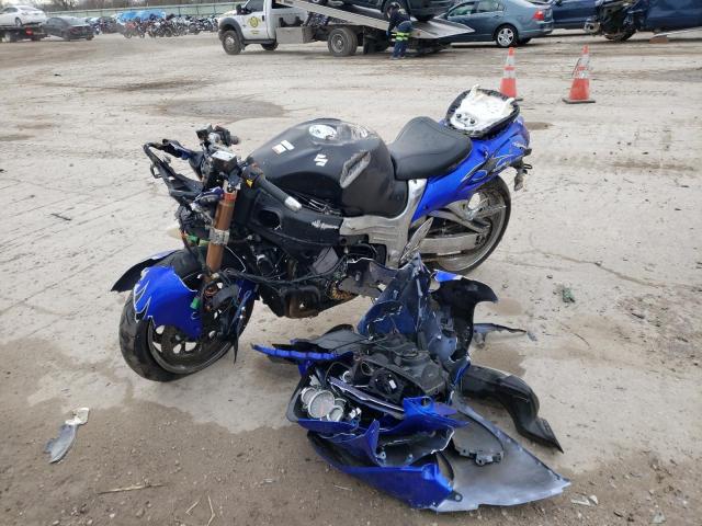 JS1GX72A582106723 - 2008 SUZUKI GSX1300 R BLUE photo 1