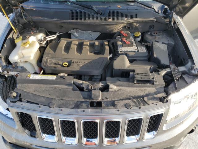 1C4NJDBB9CD559097 - 2012 JEEP COMPASS SPORT GRAY photo 12