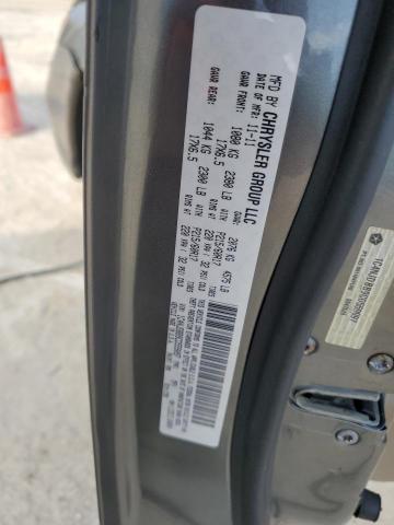 1C4NJDBB9CD559097 - 2012 JEEP COMPASS SPORT GRAY photo 13