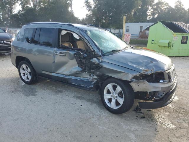 1C4NJDBB9CD559097 - 2012 JEEP COMPASS SPORT GRAY photo 4