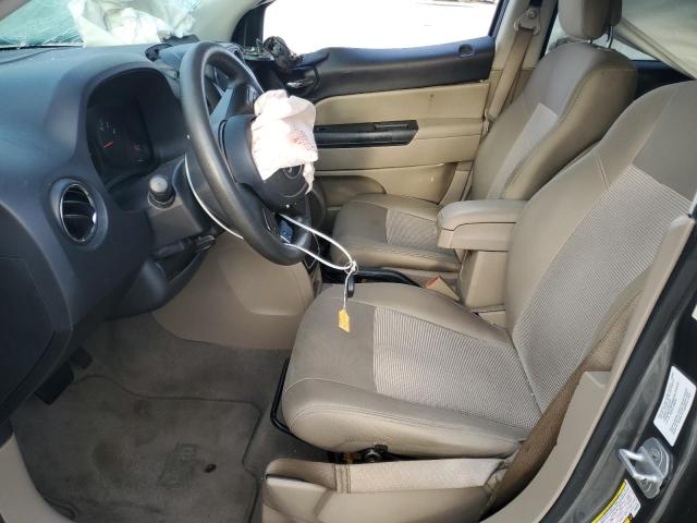 1C4NJDBB9CD559097 - 2012 JEEP COMPASS SPORT GRAY photo 7