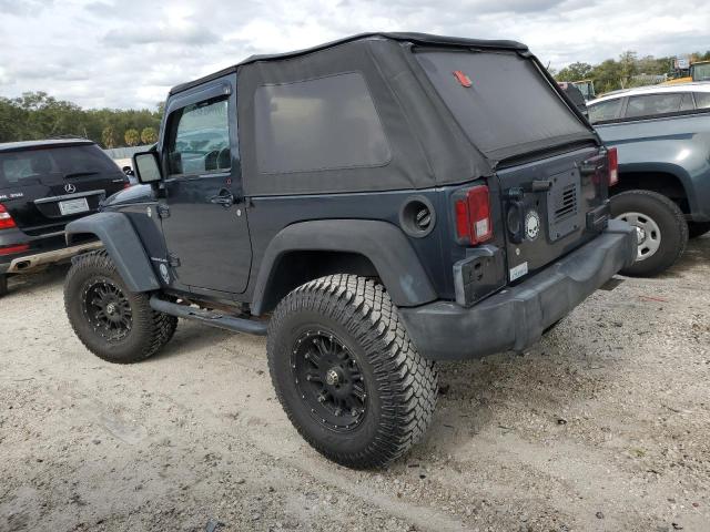 1J4FA24138L533888 - 2008 JEEP WRANGLER X GRAY photo 2