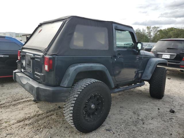 1J4FA24138L533888 - 2008 JEEP WRANGLER X GRAY photo 3