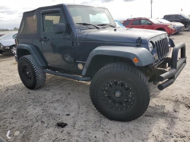 1J4FA24138L533888 - 2008 JEEP WRANGLER X GRAY photo 4