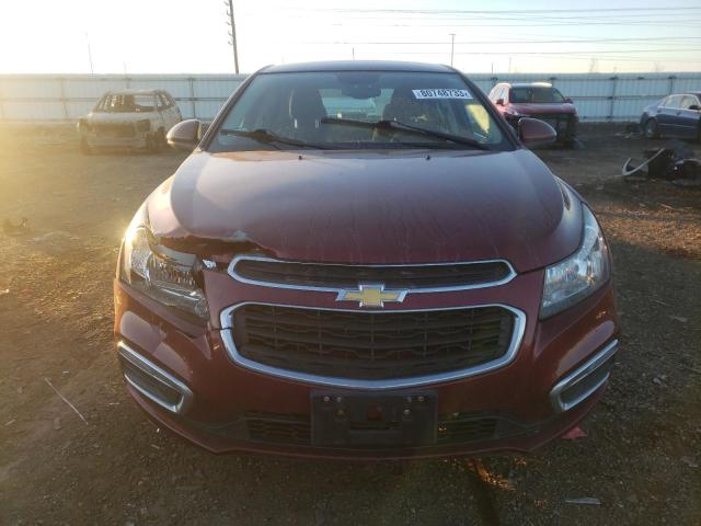 1G1PC5SB3F7226172 - 2015 CHEVROLET CRUZE LT BURGUNDY photo 5