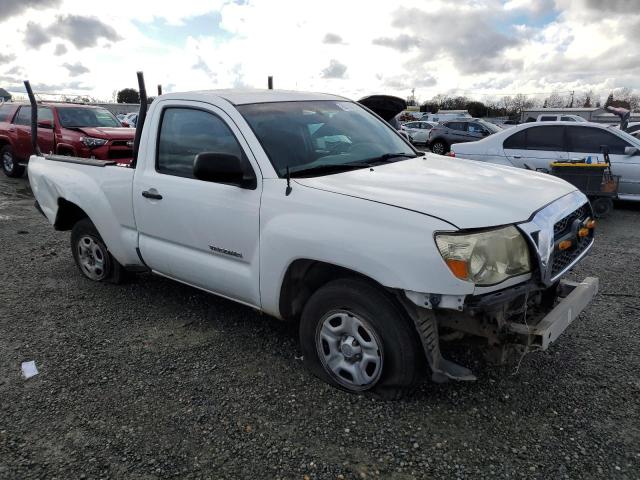 5TENX22N77Z367493 - 2007 TOYOTA TACOMA WHITE photo 4