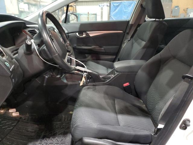 2HGFB2F56EH047444 - 2014 HONDA CIVIC LX WHITE photo 7