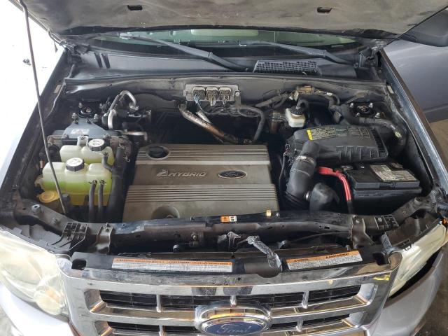 1FMCU59H88KA28020 - 2008 FORD ESCAPE HEV 灰色 照片 12