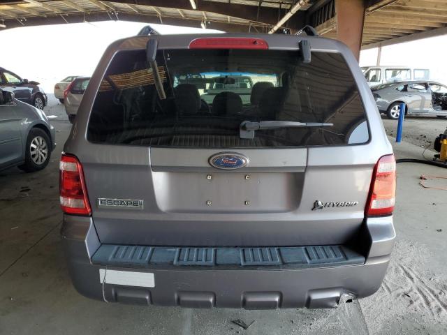 1FMCU59H88KA28020 - 2008 FORD ESCAPE HEV 灰色 照片 6