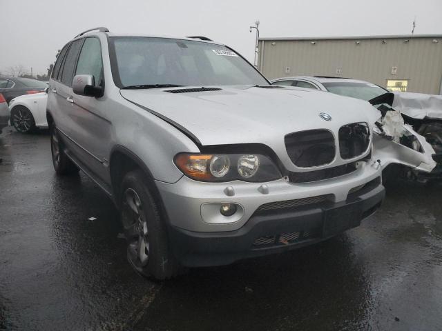 5UXFA13554LU20098 - 2004 BMW X5 3.0I SILVER photo 4